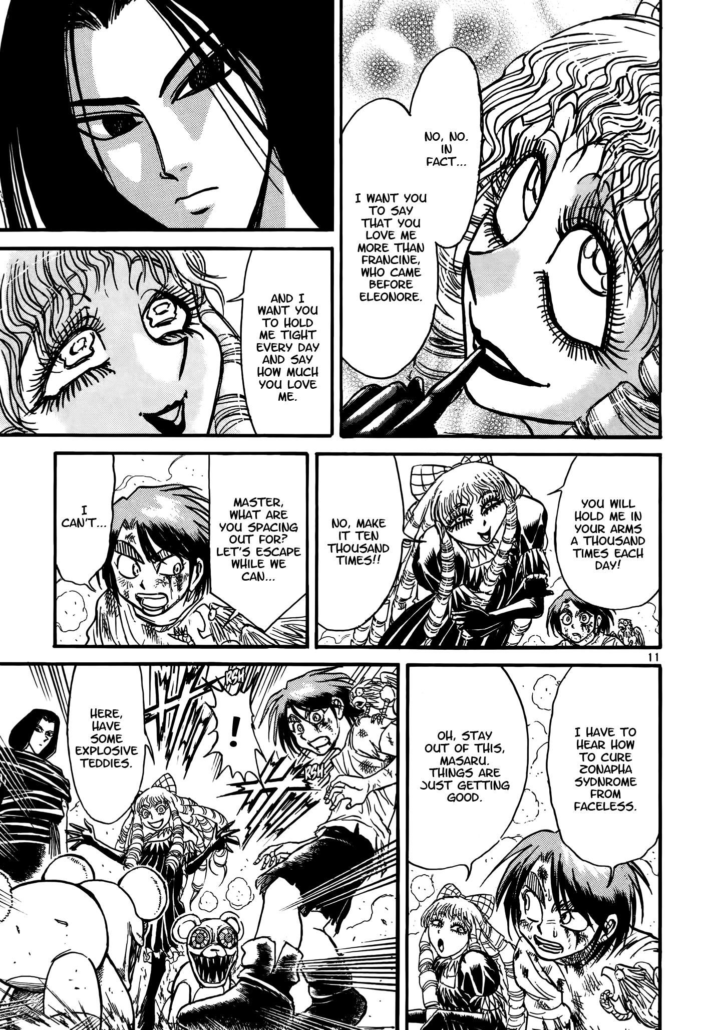 Karakuri Circus Chapter 423 11